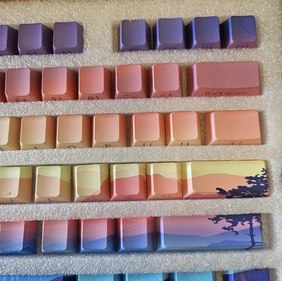 Keycap Set Beach Themed - Picture 3 of 5